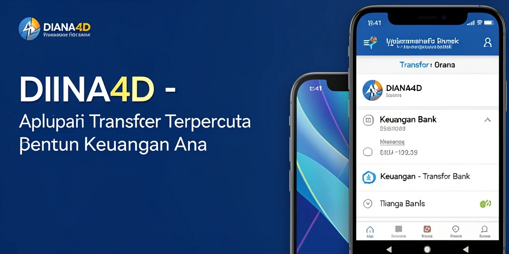 Tampilan antarmuka pengguna DIANA4D yang modern dan fungsional.