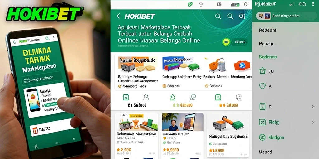 Tampilan antarmuka HOKIBET yang menarik dan fungsional.