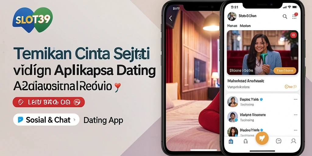 Tampilan antarmuka SLOT39 yang menarik dan interaktif untuk menemukan pasangan.