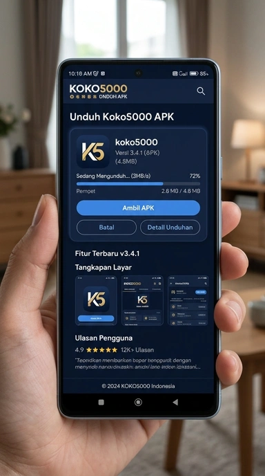 Panduan Unduh dan Instal APK koko5000 untuk Android