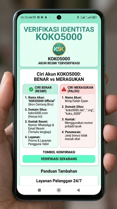 Halaman Resmi Koko5000 untuk Pengguna Android Indonesia